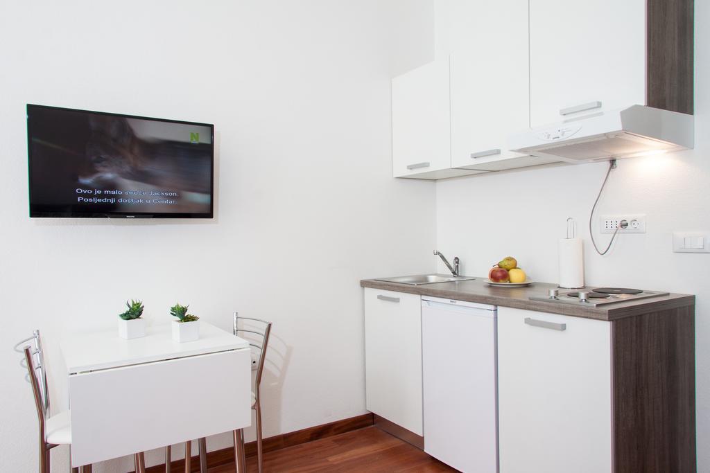 Apartments Mezzanine Zagreb Extérieur photo